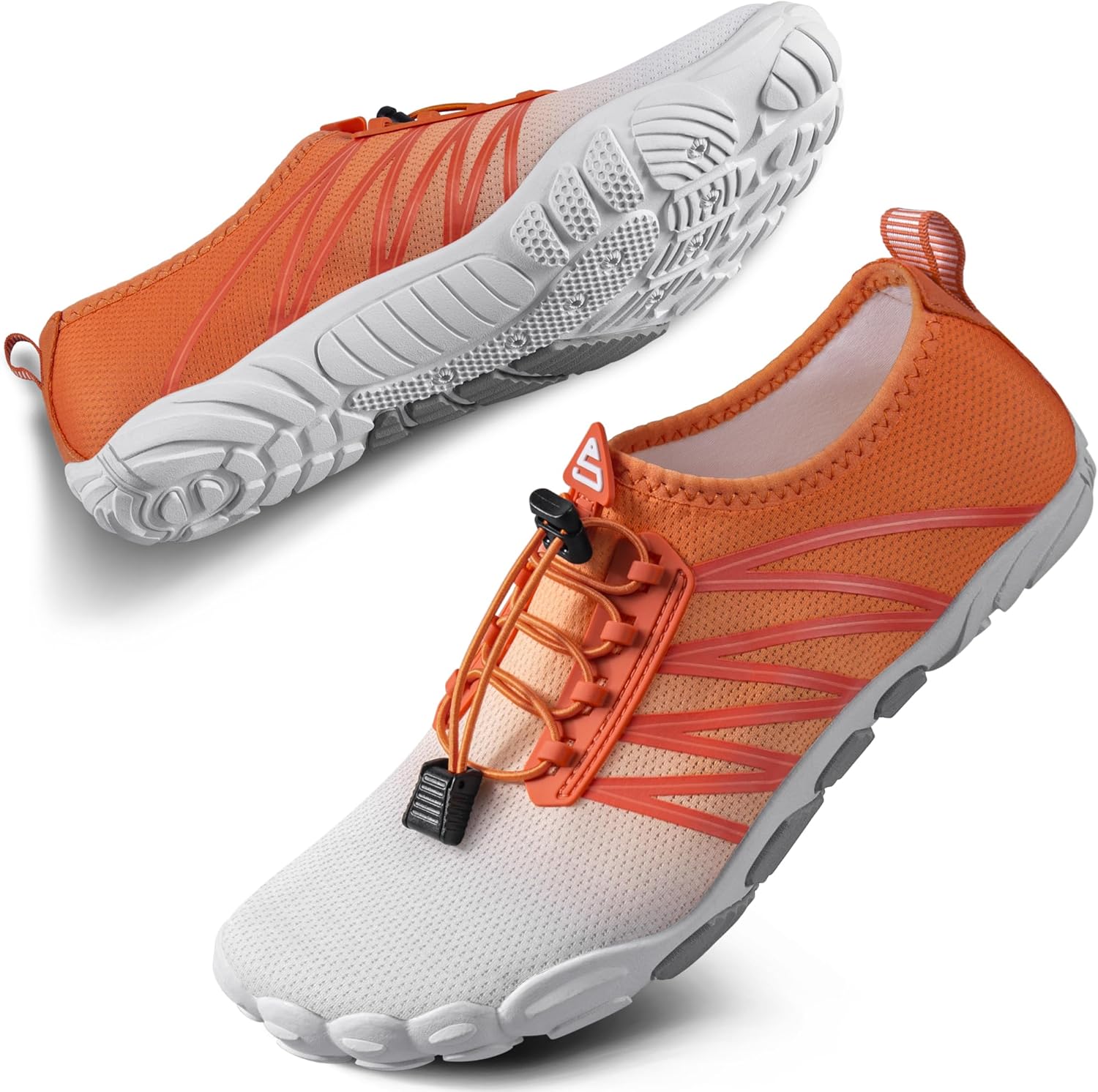 SEEKWAY Water Shoes - Quick-Dry Aqua Socks for Men & Women | Ideal for Beach, Swim, River, and Hiking
