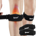 IPOW Knee Strap - Thickened Patella Support Brace for Pain Relief | Adjustable for Sports & Recovery