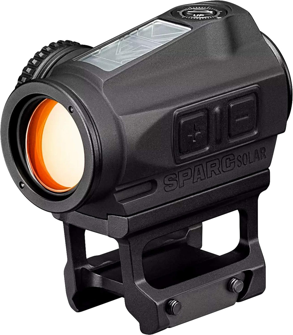 Vortex Optics SPARC Solar Red Dot Sight - Precision 2 MOA Dot for Enhanced Accuracy