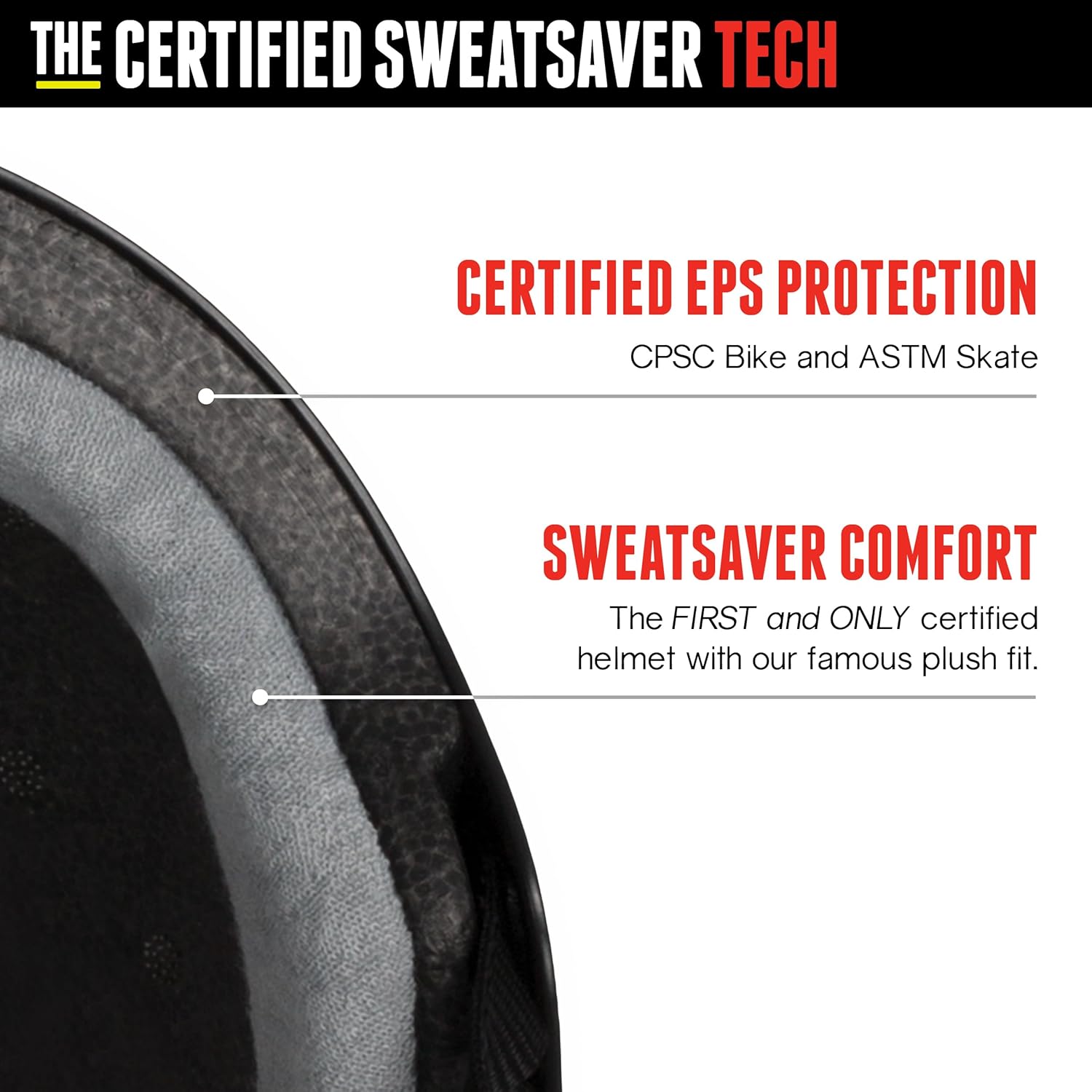Triple Eight Certified Sweatsaver Helmet - Ultimate Protection for Skateboarding & BMX | Adjustable Fit