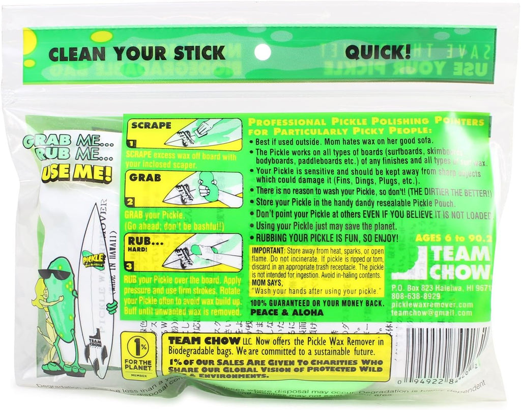 Pickle Wax Remover - Effective Wax Removal Tool with Wax Comb for Easy Use