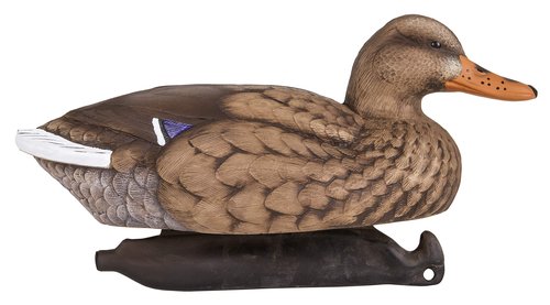 Flambeau Outdoors 1812DPK Masters Series 14” Full-Sized Mallard Duck Decoys, Classic Floaters - 12-Pack