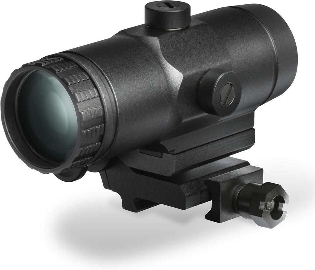 Vortex Optics VMX-3T Red Dot Sight Magnifier - 3X Magnification with Built-In Flip Mount