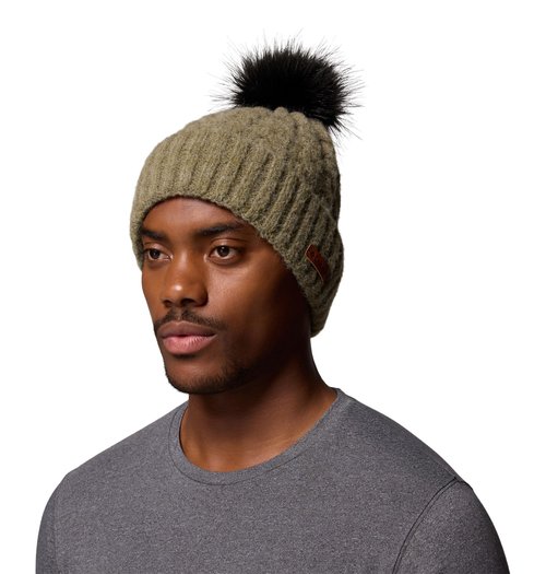 Columbia Unisex Winter Blur II Beanie, Stone Green, One Size