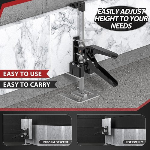 Labor Saving Arm Jack Handle - Multi-Function Height Adjustment Lifting Device | 2 Pack, 420 LB Capacity