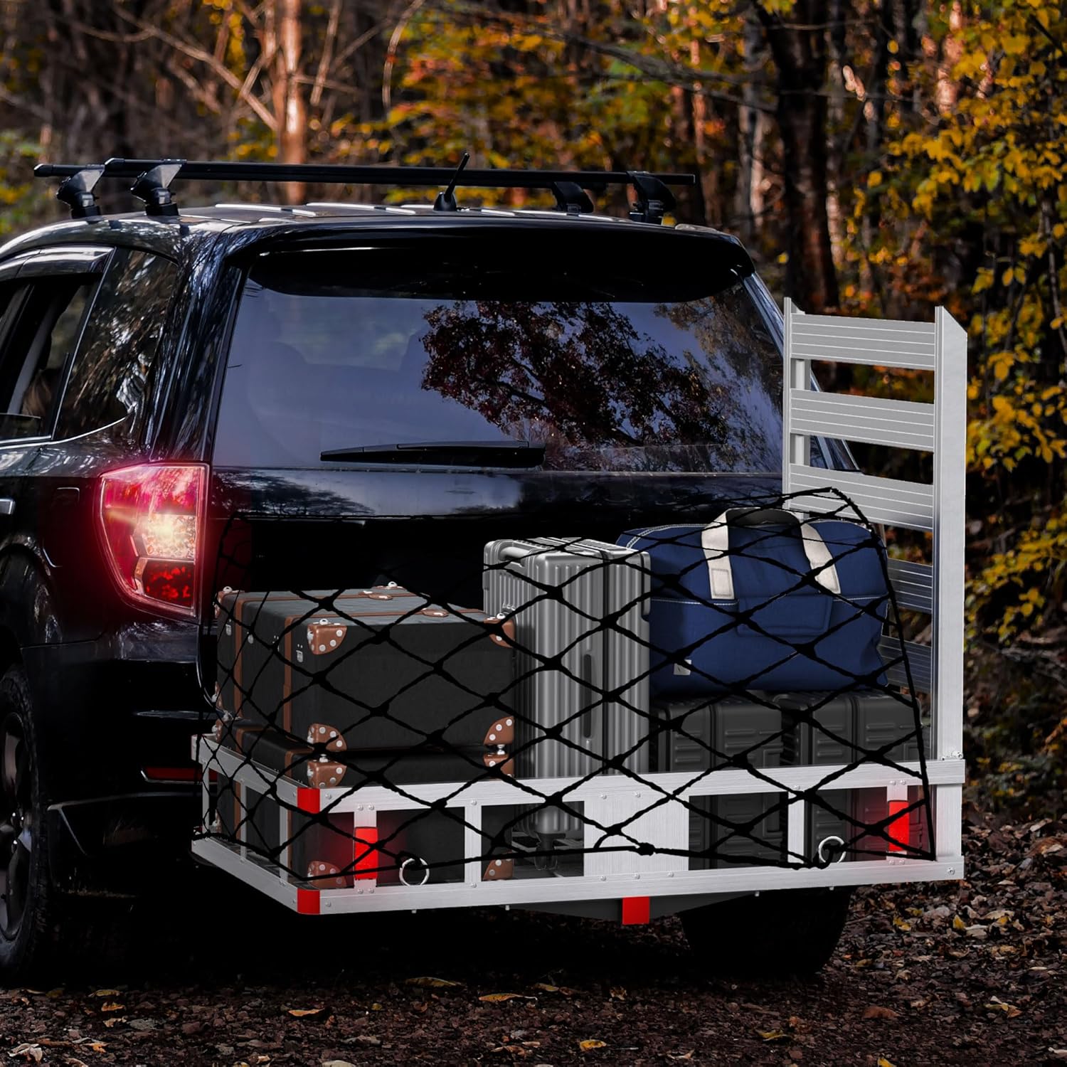 Receiver for SUVs, Trucks, Vans, and Campers - 50" x 29.5" x 8.7
