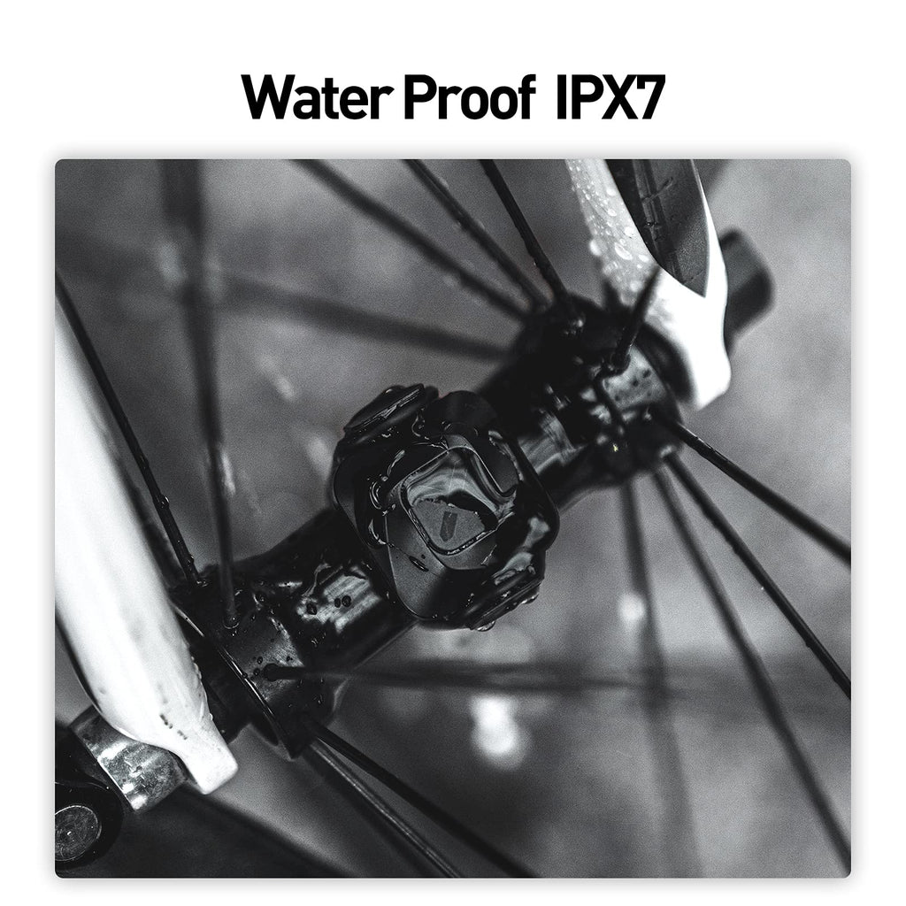 XOSS Vortex Cadence/Speed Sensor ANT+/Bluetooth 4.0, Outdoor/Indoor Wireless IPX7 Dual Modes Bike Computer RPM Sensor for Road Bike/Spinning Bike/MTB Compatible with Wahoo Fitness/Zwift/Strava
