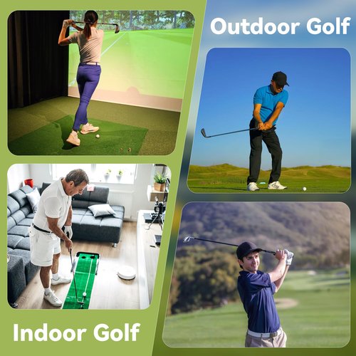 Golf Grip Trainer,Golf Aid Training,Right Handed Golf Grip Trainer,Grip Trainer Golf Club to Help Train Correct Hand Position (Purple)
