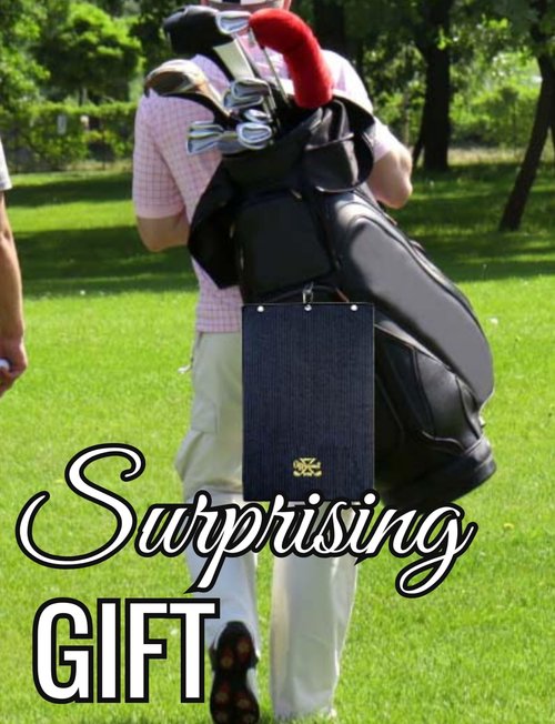 CybGene Officiant Gifts Golf Towel, Officiant Golf Gifts for Officiants, 40 x 60cm Microfiber Golf Towel for Golf Bags for Birthday, Christmas