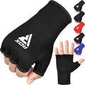 RDX Boxing Hand Wraps - Elasticated Inner Gloves for Men & Women | Fist Protection for MMA, Muay Thai, Kickboxing