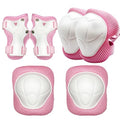 Toddler Kids Knee Pads and Elbow Pads Set,Kids Skate and Ice Skate Guard,Knee Pads Protector for Skateboarding,Elbow and Knee Pads Kid 4-6 Years