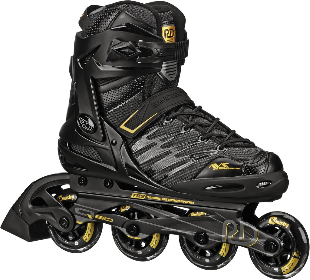 Roller Derby AERIO Q-60 Inline Skates for Men - Comfortable Fit & Smooth Ride