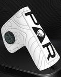 BIG TEETH Golf Blade Putter Cover Headcover Club Protector Par Putter Head Covers Magnetic Bar Closure for Scotty Cameron Taylormade Odyssey White Color