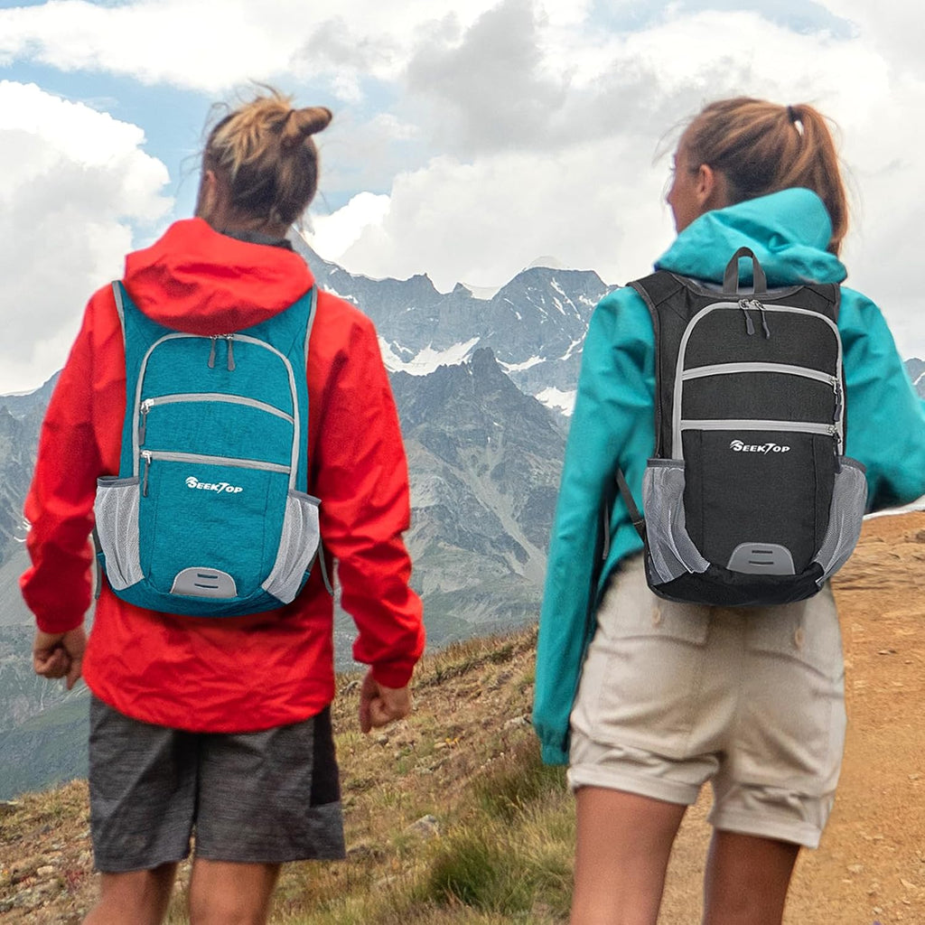 Seektop 20L Hiking Backpack - Ultra Lightweight Waterproof Travel Bag | Foldable Day Pack for Outdoor Adventures