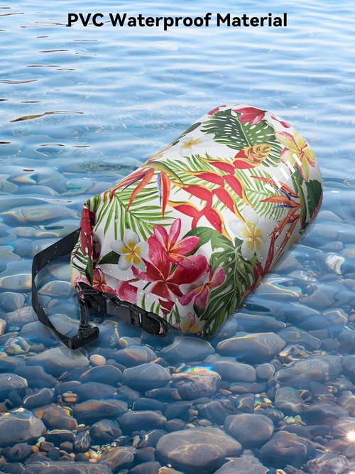 HEETA Waterproof Dry Bag - Lightweight Roll Top Storage for Travel & Outdoor Adventures | 5L/10L/20L/30L/40L