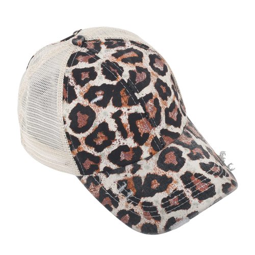 kozinu Ponytail Hats Baseball Hat Mesh Washed Distressed Dad Hat Vintage Cotton Trucker Hat for Women