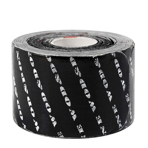 WOD&DONE Premium Pre-Cut 3 Rolls of 32pcs 6in x 2in Strips Athletic Thumb Protection Tape for Functional Fitness Hook Grip Olympic Weightlifting (Black, 3Rolls)