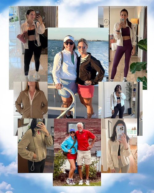 Locachy Women's Athletic Jacket - Lightweight Zip-Up with Windproof & Sun Protection | Ideal for Outdoor Workouts