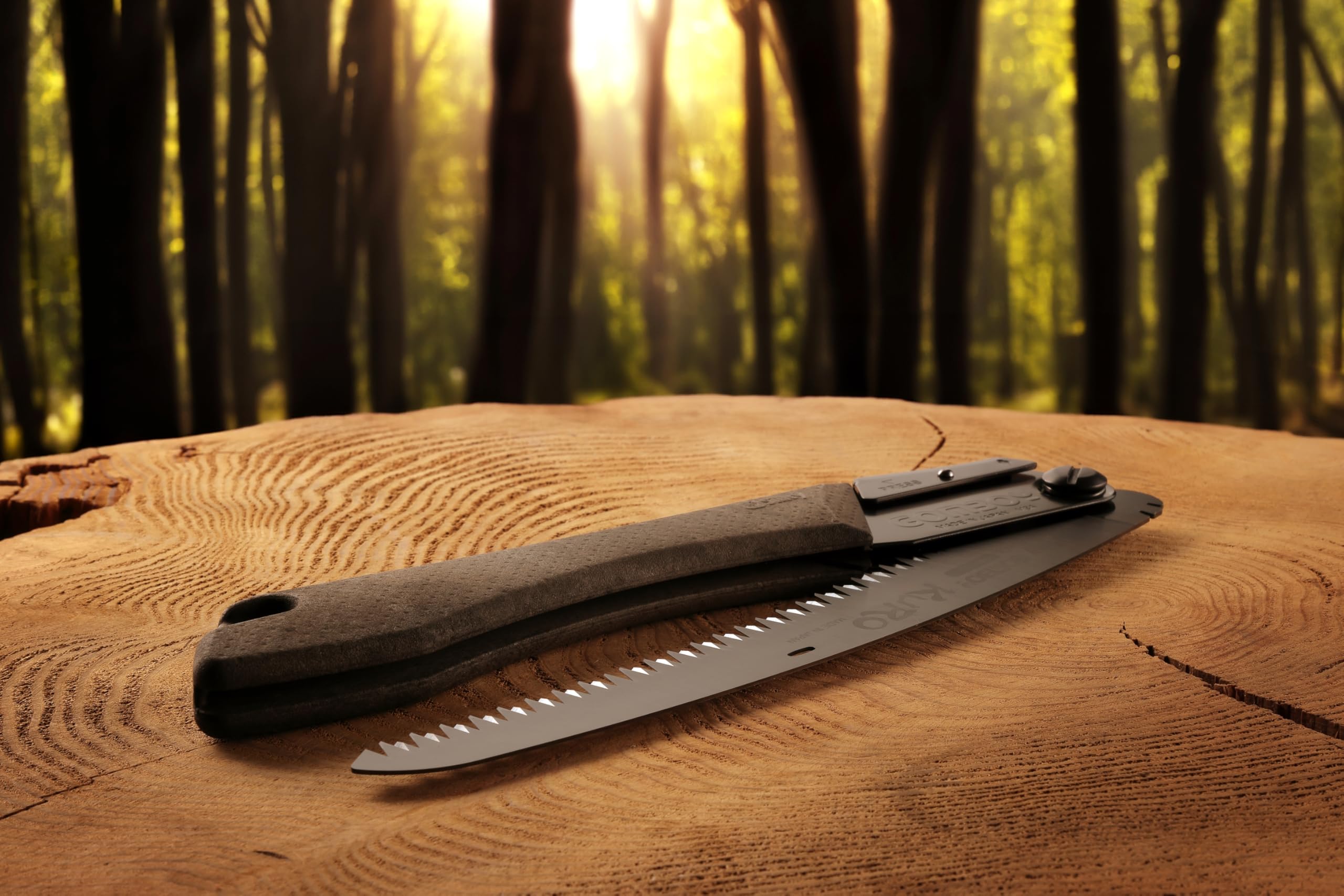 Silky Limited Edition GomBoy Kuro 240mm Folding Saw (801-24)