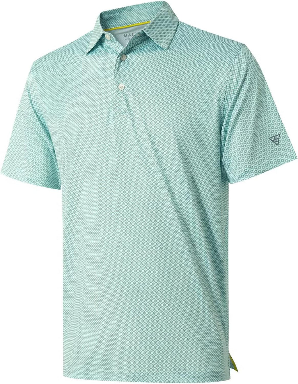 Skiennix Golf Shirt for Men - Dry Fit Short Sleeve Performance Polo | Moisture-Wicking Design