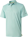Skiennix Golf Shirt for Men - Dry Fit Short Sleeve Performance Polo | Moisture-Wicking Design