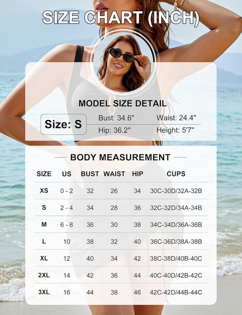 Blooming Jelly High Waisted Bikini Set - U-Wire Tummy Control Swimsuit with Mesh Skirt