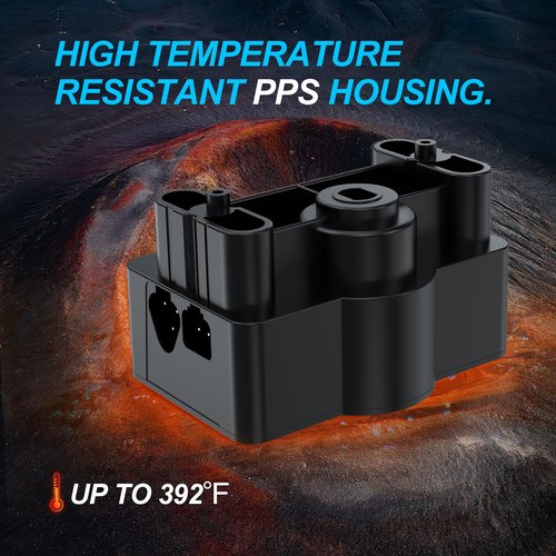 ENEKERP Golf Cart Throttle Potentiometer Accelerator for Club Car Precedent 2004-2011,MCOR 2 Motor Controller Output Regulator,OEM# 103327901 102528501