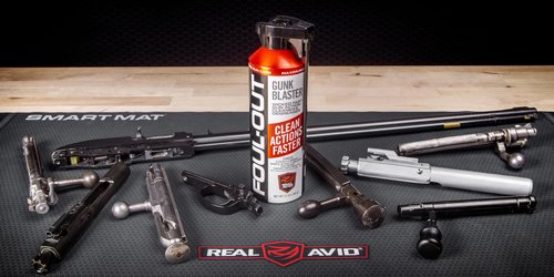 Real Avid Foul-Out Gunk Blaster - 12 Ounce Gun Cleaner Spray for Gun Maintenance - Spray Bottle Gun Bore Cleaner for Gun Cleaning, Safe on Finishes