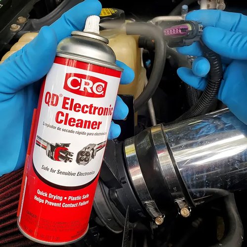 BOESHIELD T-9 Rust & Corrosion Protection/Inhibitor and Waterproof Lubrication, 12 oz. & CRC 05103 QD Electronic Cleaner -11 Wt Oz