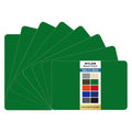 KING MOUNTAIN Self-Adhesive Nylon Fabric Repair Patch - Waterproof 5x8 Inch Kit for Quick Repairs | 8 Pcs in Grass Green