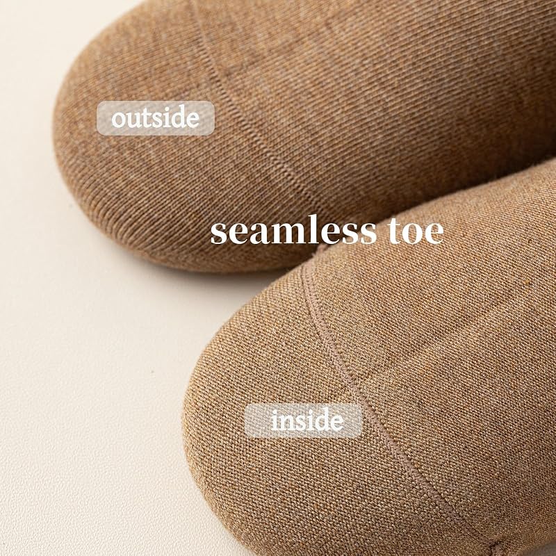 Men's Ankle Socks 6 Pairs Mixed 9-12 / 10-13 Low Cut Cotton 93% 7% Spandex