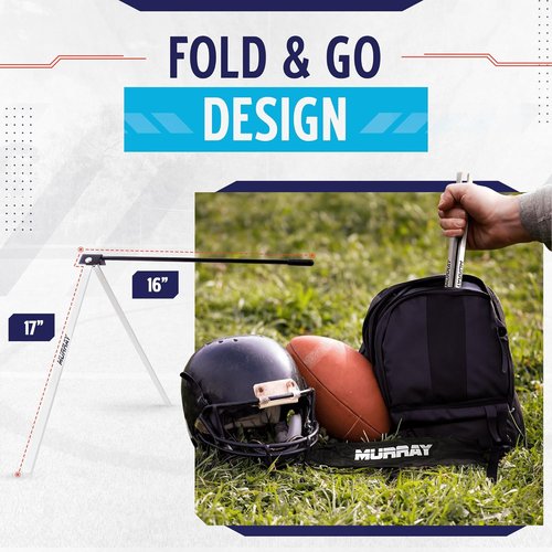 Murray Sporting Goods Football Kicking Tee - Essential Training Equipment for Adults & Youth | Field Goal Stand Holder