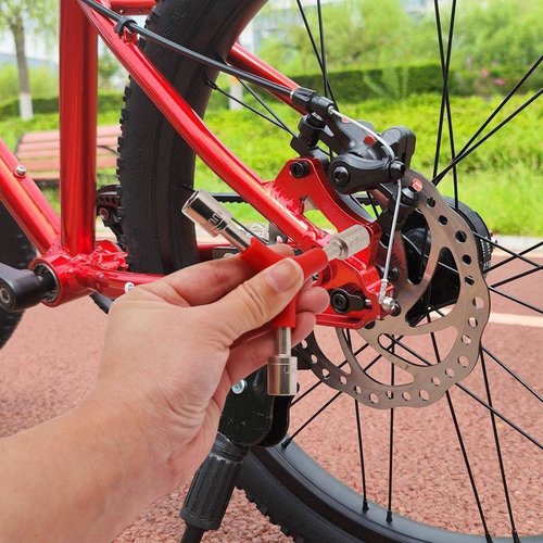 4Pcs Y-Shaped 3 Way Socket Wrench, Bike Repair Tools Triangle Allen Wrench Outer Spanners 4/5/6mm Bike Bicycle Cycling Wrenches Y-Type 8/9/10mm