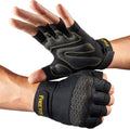 FREETOO Workout Gloves - Ultra Ventilated Weight Lifting Gloves with Full Palm Protection & Silicone Grip