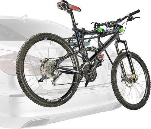 Allen Sports Deluxe 2-Bike Trunk Mount Rack - Easy Installation | Fits Most Vehicles, Black