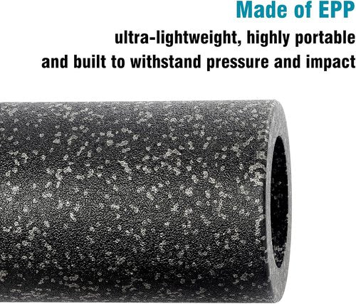 5-in-1 Foam Roller Set by [Brand Name] - Ultimate Muscle Recovery Kit for Back, Legs & Full Body Relief