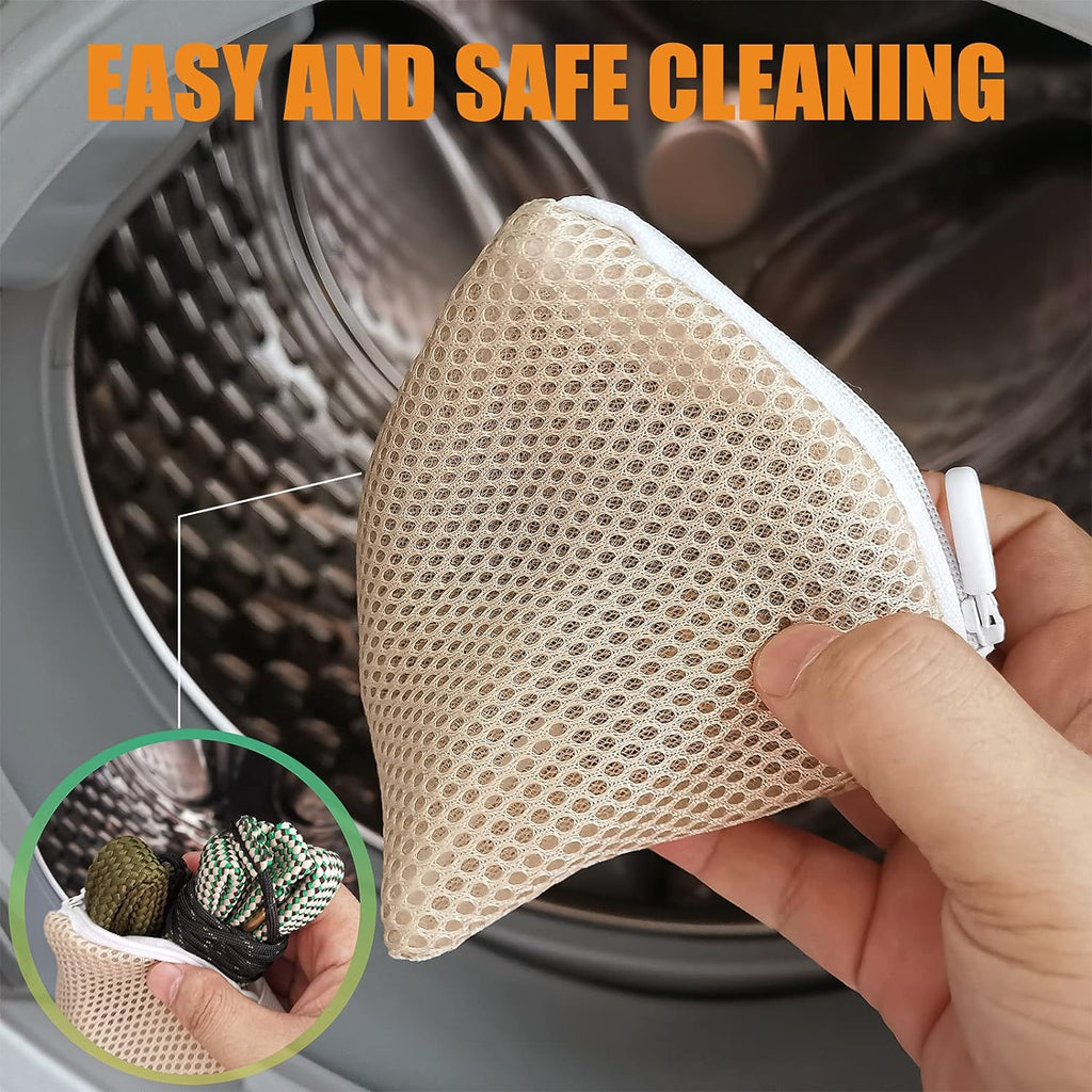 Skiennix Gun Snake Cleaner - Versatile Barrel Rope for Handguns & Rifles | .22 to 7.62mm