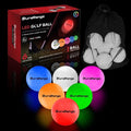 DURARANGE Glow in The Dark Golf Balls - Ultra Bright LED Night Golf Balls | Perfect Gift for Men and Women