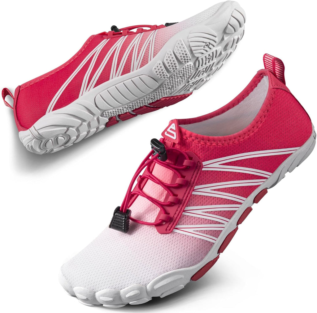 SEEKWAY Water Shoes - Quick-Dry Aqua Socks for Men & Women | Ideal for Beach, Pool, Hiking & Kayaking