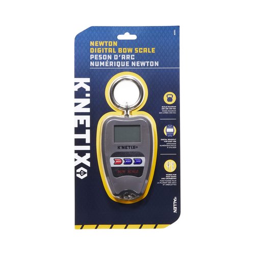 Allen Company K’netix Newton Digital Bow Scale by Allen, Gray