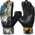 Regine Switzerland Soccer Goalie Gloves - Strong Grip Football Goalkeeper Gloves for Kids & Adults