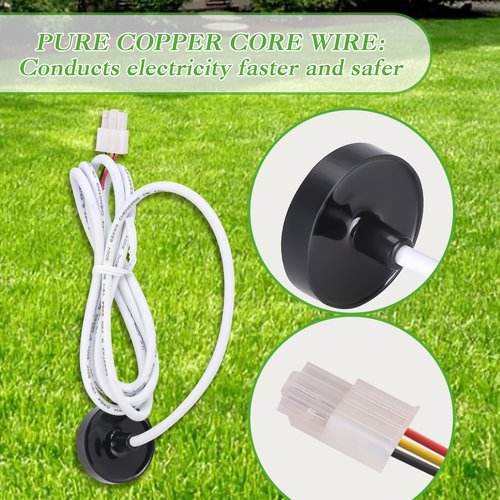 10L0L EZGO Speed Sensor 36V PDS - Self-Install Kit, OEM 73327-G01 Replacement, Restores Full Performance