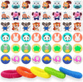 Skiennix Mosquito Repellent Stickers - 240 Pcs Natural Patches & 5 Individually Wrapped Bracelets for Kids & Adults | Perfect for Outdoor Activities