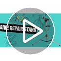 CXWXC Bike Repair Stand 88lbs - Portable Bicycle Maintenance Workstand