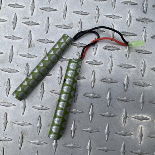Umarex Airsoft Battery for 6mm BB Electric Airsoft Guns, 9.6V NiMH 1600 mAh, Butterfly