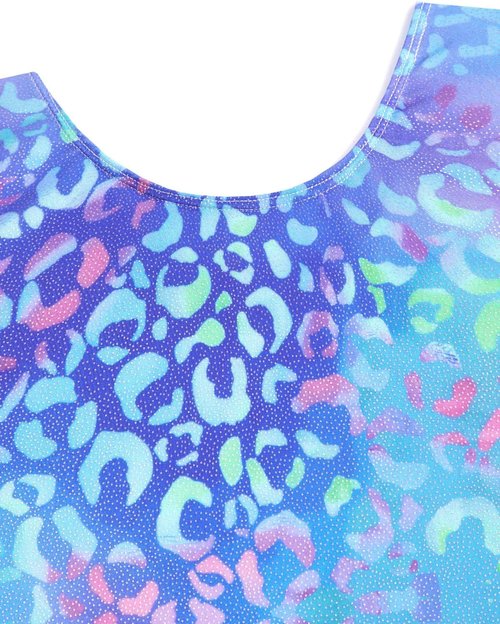 JiAmy Girls Gymnastics Leotards - Glitter Ballet Dance Unitards with Hairband for Kids | Activewear