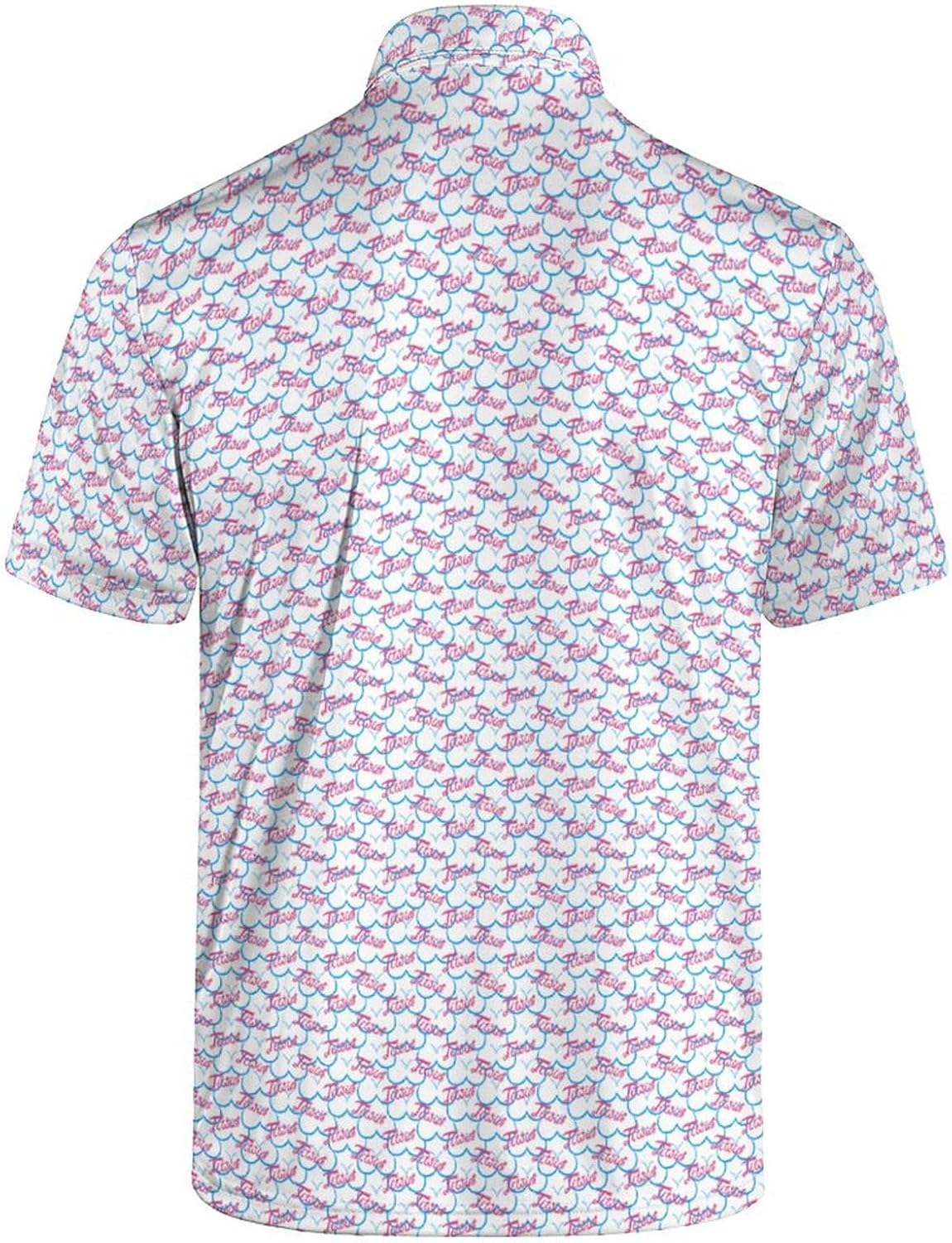 Skiennix Men's Golf Polo Shirts - Short Sleeve Performance Polos | Perfect Golf Gifts
