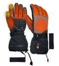 EBOSSOM Heated Gloves for Men Women, 7.4V Electric Gloves Rechargeable Battery Waterproof Touchscreen Heated Ski Gloves for Winter Outdoor Work Motorcycle Riding Hunting Hiking