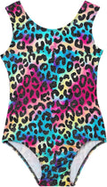 Domusgo Gymnastics Leotards - Sparkly One-Piece Tumbling Outfits for Girls | Comfortable Fit