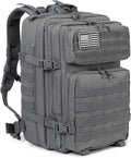 QT&QY Military Tactical Backpack - 45L Molle Army Assault Pack for Hiking & Trekking | Bug Out Bag